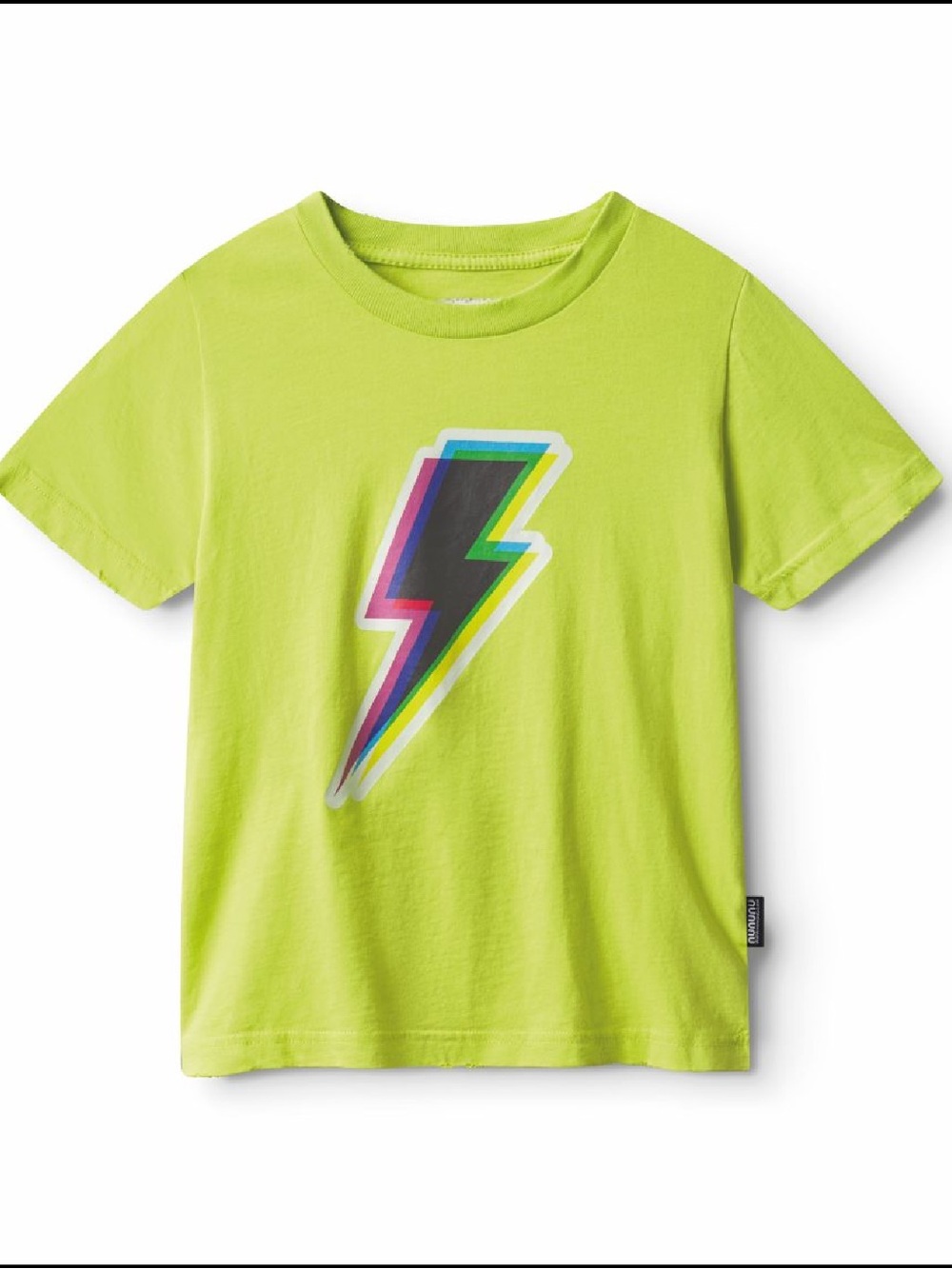 Nununu dizzy bolt tshirt